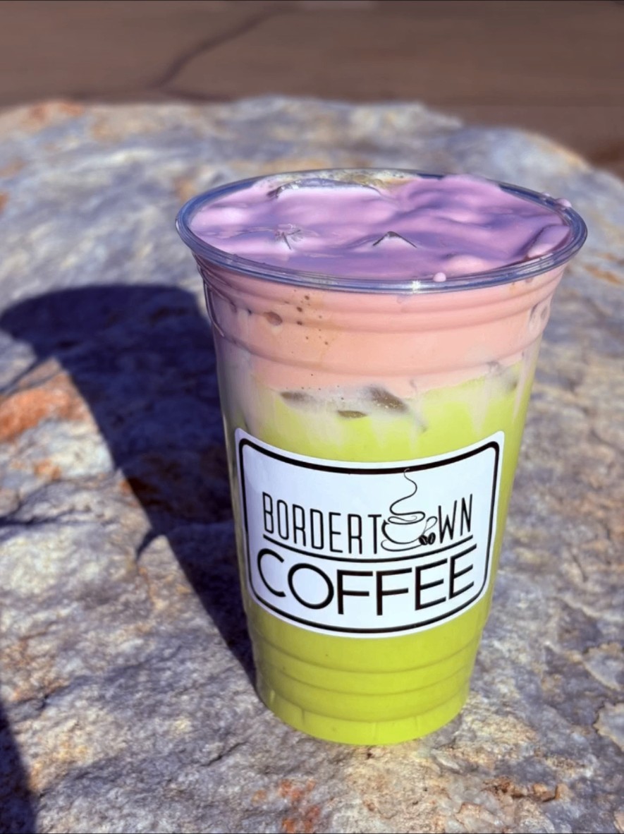 Matcha · Lavender Soft Top