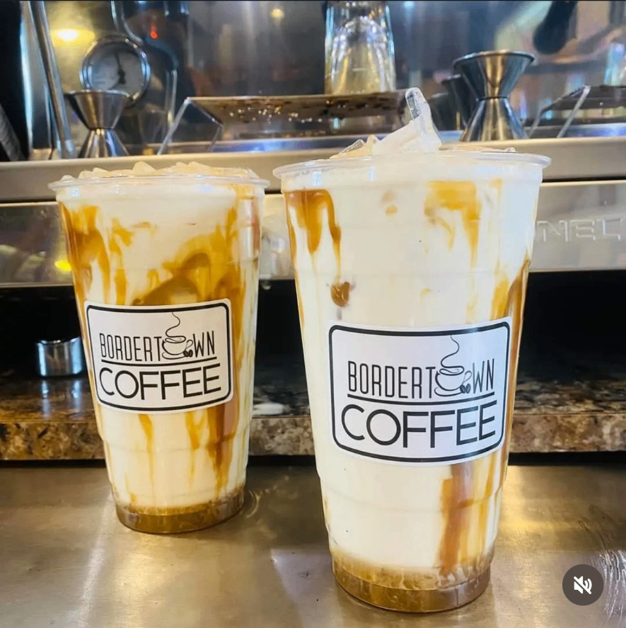 Betty White Latte